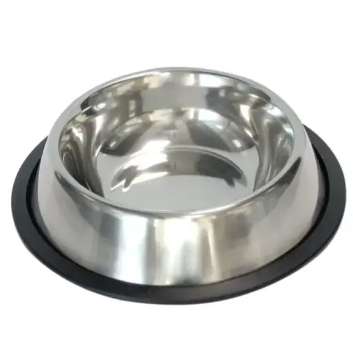 Çelik Mama ve Su Kapları